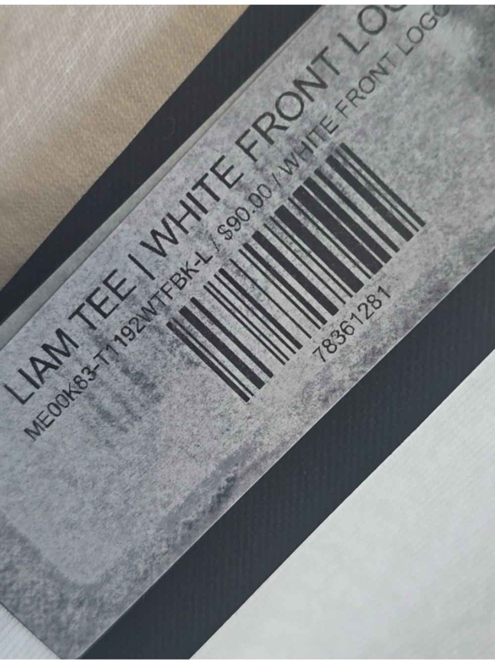 NWT Men’s RtA Liam Logo Tee - Picture 7 of 11